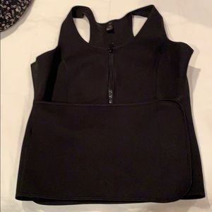 NWT Plus size sauna vest